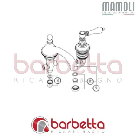 BOCCA BELGRAVIA MAMOLI 2222