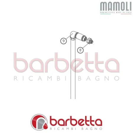 COLONNETTE BELGRAVIA MAMOLI 0143