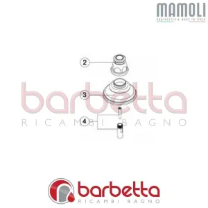 PROLUNGO CON VITE BELGRAVIA MAMOLI 77260