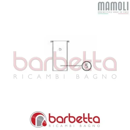 BOCCHETTONI 1 BELGRAVIA MAMOLI 16603