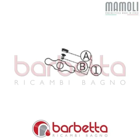 VITE M5 EPOCA MAMOLI 14R