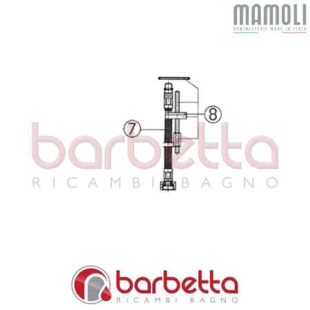 ACCESSORI FISSAGGIO EPOCA MAMOLI 14426