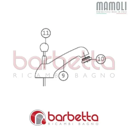 BOCCA CON AERATORE EPOCA MAMOLI 91410