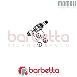 GUARNIZIONE A DISCO EPOCA MAMOLI 15G