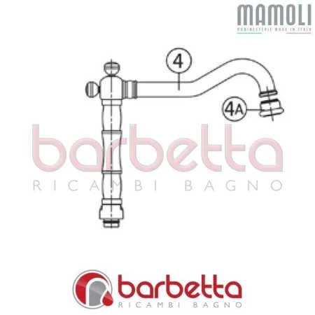 BOCCA EPOCA MAMOLI 0725