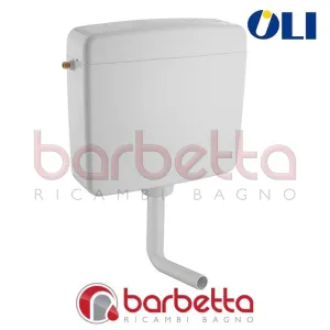 CASSETTA DI SCARICO RISCIACQUO WC A UN TASTO TOPAZIO OLI OL0411201