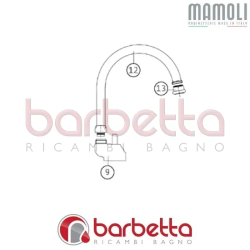 BASE EPOCA MAMOLI 91411