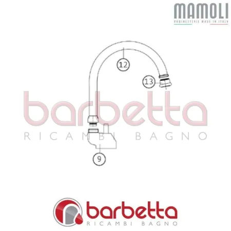 BASE EPOCA MAMOLI 91411