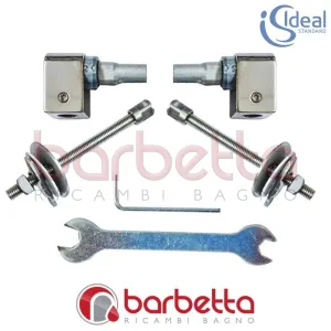 KIT CERNIERE RALLENTATE RICAMBIO IDEAL STANDARD J4885BJ