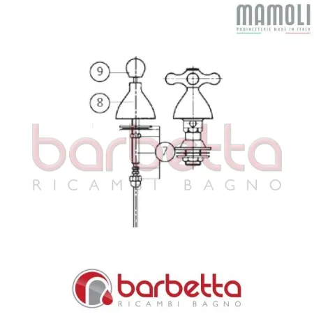 CAPPUCCIO EPOCA MAMOLI 4229