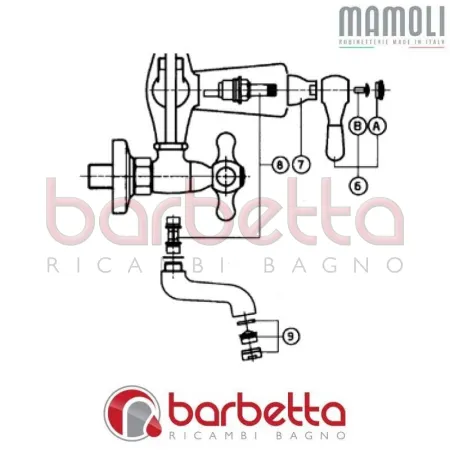 DEVIATORE EPOCA MAMOLI 19A