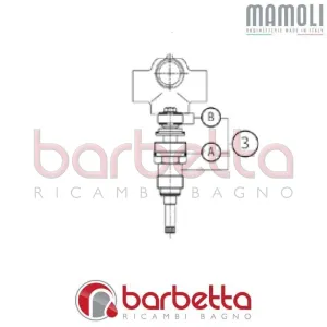 O RING EPOCA MAMOLI 3770