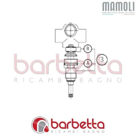 O RING EPOCA MAMOLI 3770