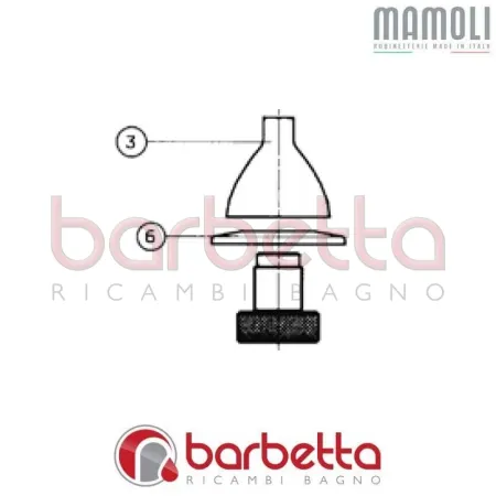 ROSETTA EPOCA MAMOLI 4760