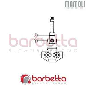 GUARNIZIONE O RING EPOCA MAMOLI 3376