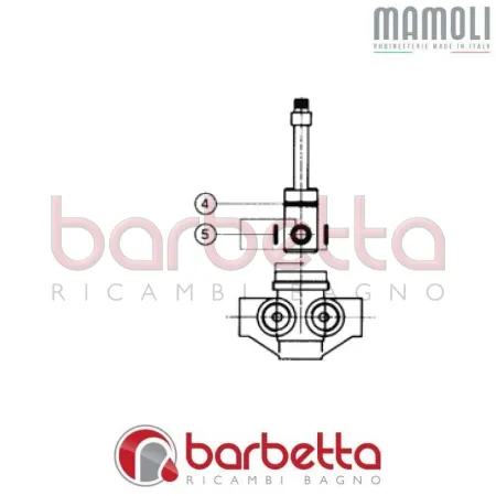 GUARNIZIONE O RING EPOCA MAMOLI 3376