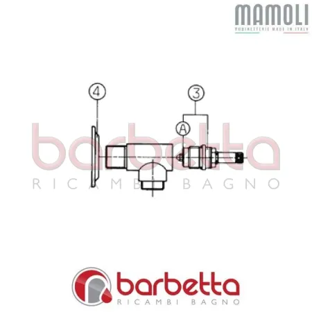 ROSETTA EPOCA MAMOLI 31398