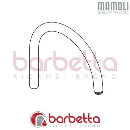 COLLO COMPLETO HIPSTER MAMOLI 83001