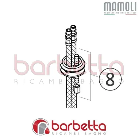 SET DI FISSAGGIO HIPSTER MAMOLI 83005