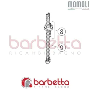 TUBO DI ALIMENTAZIONE FLESSIBILE HIPSTER MAMOLI 49211