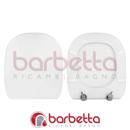 SEDILE COPRIWATER COMPATIBILE LAUFEN AROLLA BIANCO