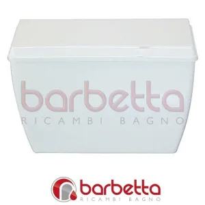 CASSETTA CR ALTA PVC CON CATENELLA E COPERCHIO ALFA 1041