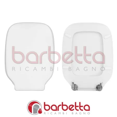 SEDILE COPRIWATER COMPATIBILE FLAMINIA SPRINT SOSPESO BIANCO