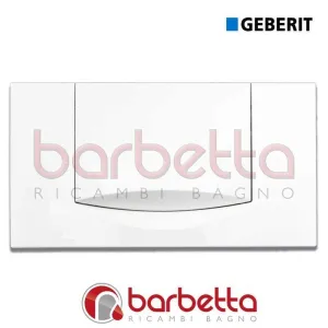 PLACCA RICAMBIO GEBERIT MONOTASTO BIANCA 115.222.11.1