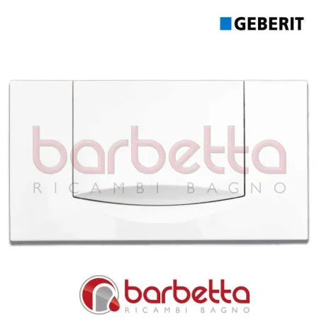 PLACCA RICAMBIO GEBERIT MONOTASTO BIANCA 115.222.11.1