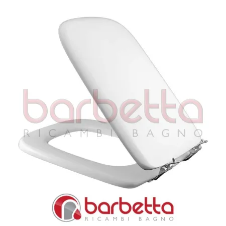 SEDILE COPRIWATER COMPATIBILE GLOBO CLIO BIANCO