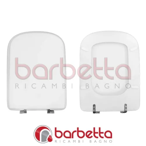 SEDILE COPRIWATER COMPATIBILE DELTA ESTASI BIANCO