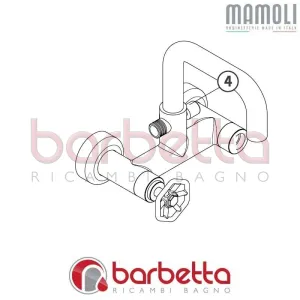 DEVIATORE HIPSTER MAMOLI 83003