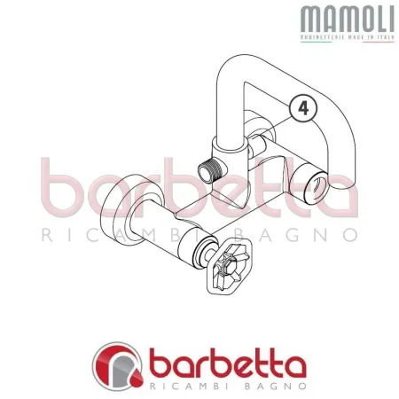 DEVIATORE HIPSTER MAMOLI 83003