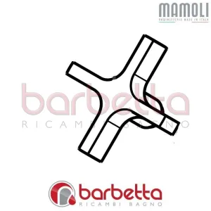 MANIGLIA COMPLETA CORTINA MAMOLI 20003XC