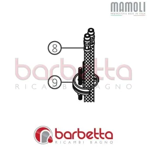 SET DI FISSAGGIO CORTINA MAMOLI 78019