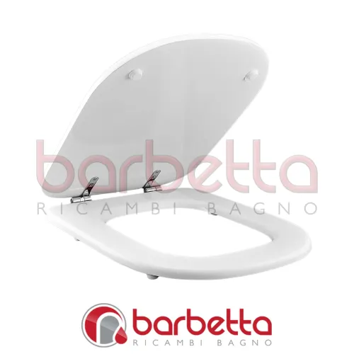 SEDILE COPRIWATER COMPATIBILE AXA MOSS BIANCO