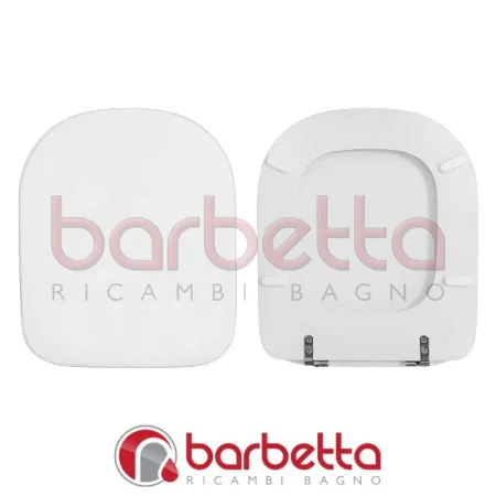 SEDILE COPRIWATER COMPATIBILE AXA MOSS BIANCO