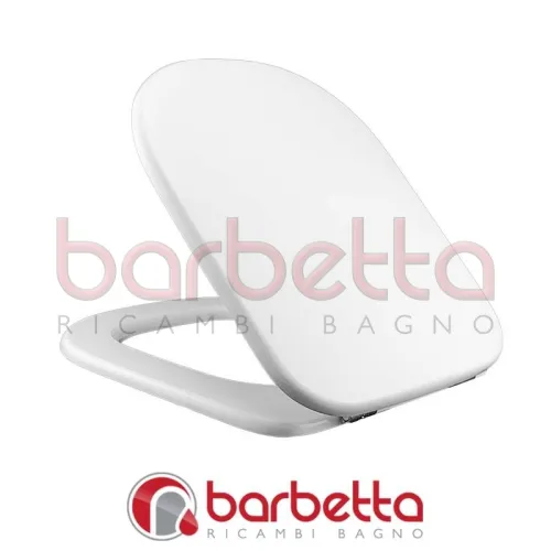 SEDILE COPRIWATER COMPATIBILE VITRUVIT CUBIC BIANCO