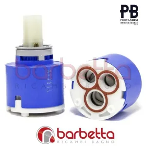 CARTUCCIA RICAMBIO PORTA&BINI 138