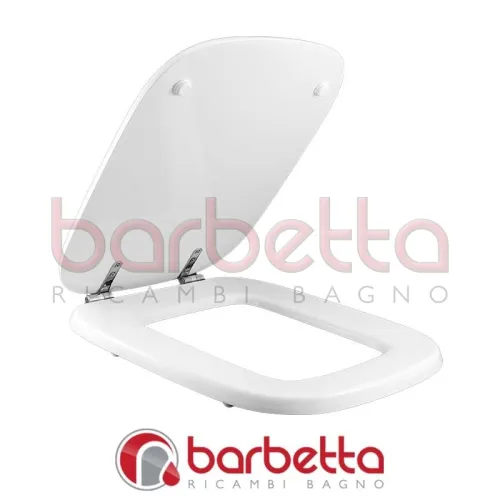 SEDILE COPRIWATER COMPATIBILE GALASSIA MEG BIANCO