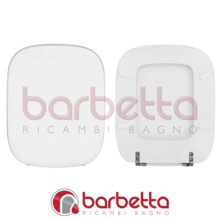 SEDILE COPRIWATER COMPATIBILE GALASSIA MEG BIANCO