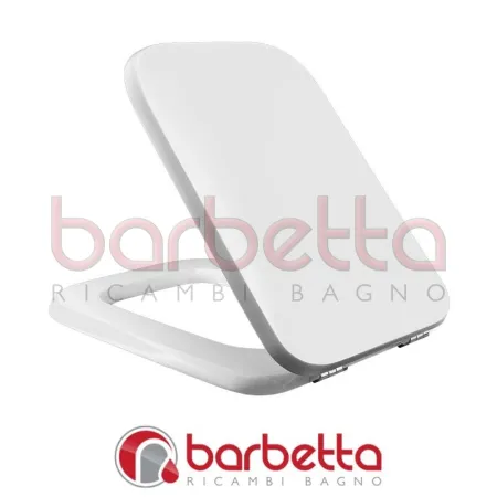 SEDILE COPRIWATER COMPATIBILE ESEDRA QUADRA BIANCO