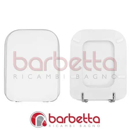 SEDILE COPRIWATER COMPATIBILE ESEDRA QUADRA BIANCO