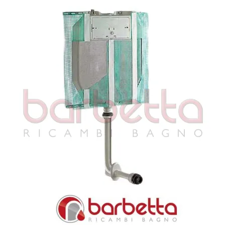 CASSETTA DA INCASSO PUCCI ECO CON RIVESTIMENTO 1315490201