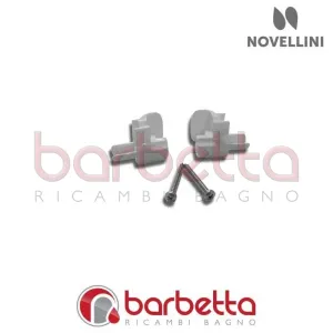 CONFEZIONE RACCORDI TUBINO ANTA BINARIO BB01 NEWSTAR NOVELLINI R09BBR01-A
