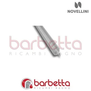 GUARNIZIONE ORIZZONTALE TENUTA ANTA F BB01 R100 NEWSTAR NOVELLINI R51BBR1001-TR