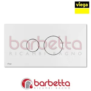 PLACCA PER CASSETTA INCASSO PLACCA STYLE 10 BIANCA VIEGA 596316