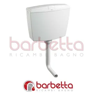 CASSETTA A ZAINO OLIVER SMERALDO A SINGOLO SCARICO 401201