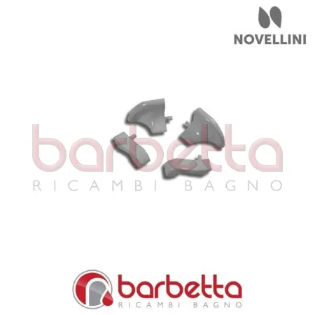 CONFEZIONE TAPPI COPERTURA MANIGLIA BB01 A NEWSTAR A NOVELLINI R04BBA01-K