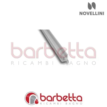 GUARNIZIONE ORIZZONTALE ANTA FISSA BB01 A CRISTALLO NEW STAR A NOVELLINI R51BBAC01-TR